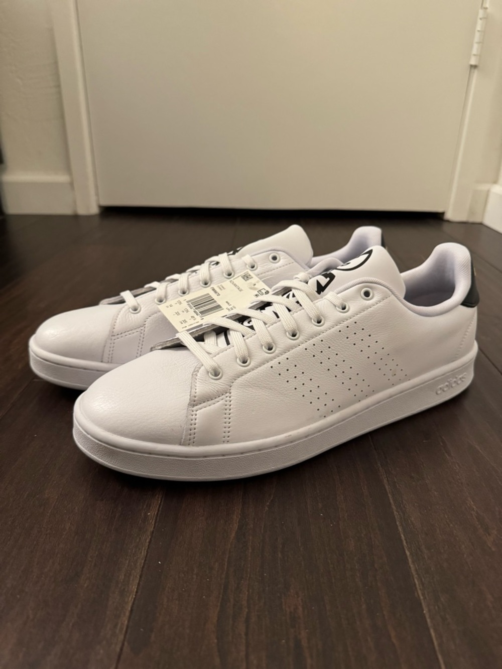 Adidas x Pokemon Advantage Men's sz 14 White Sneakers brand new Pikachu